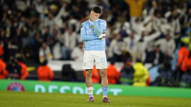 Phil Foden - Manchester City vs Real Madrid: Leg Kedua Perempatfinal Liga Champions 2023/2024