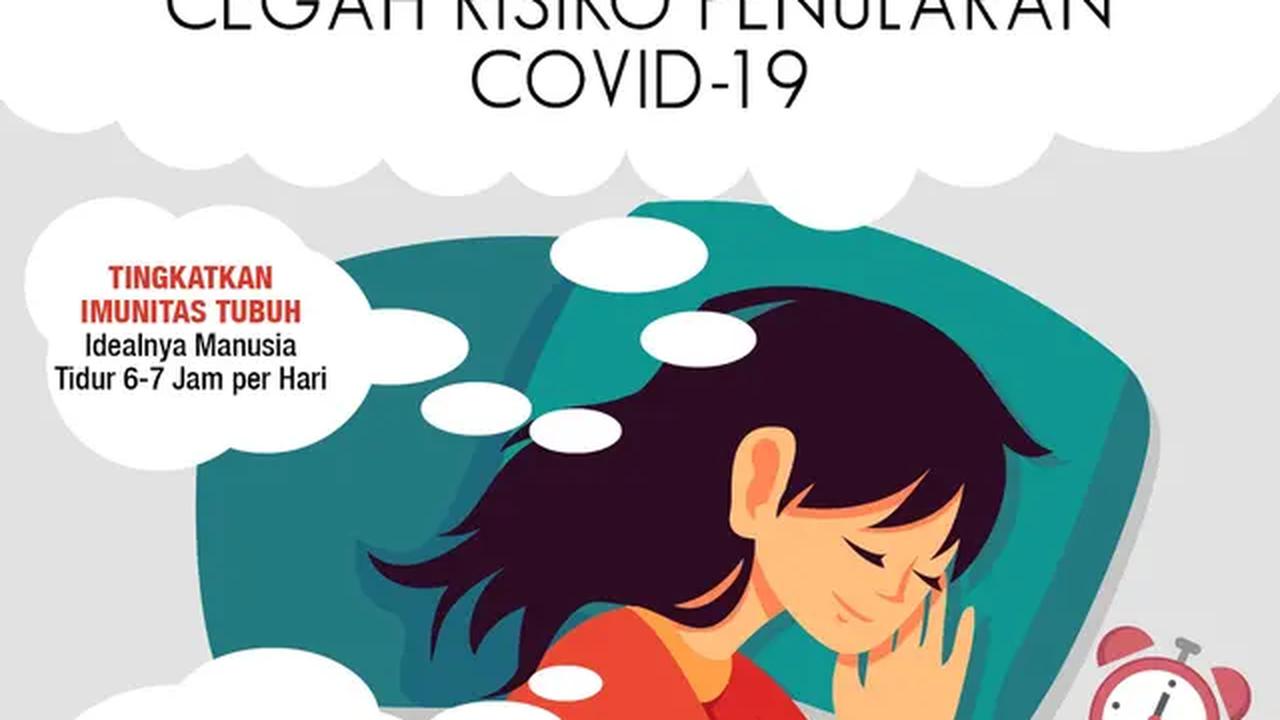 Infografis 3 Manfaat Tidur Cukup Cegah Risiko Penularan Covid-19. (Liputan6.com/Abdillah)