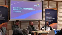 Executive Director Indonesian Mining Association (IMA), Hendra Sinadia dalam acara Eramet Journalist Class: Memahami Industri Nikel Indonesia &ndash; Perspektif Terkini dan Praktik Berkelanjutan, Senin (25/8/2025). (Liputan6.com/Gagas)