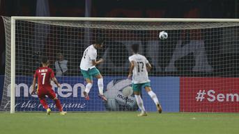 Hasil Piala AFF U-19 2022: Tendangan Marselino Kena Mistar, Timnas Indonesia Ditahan Vietnam