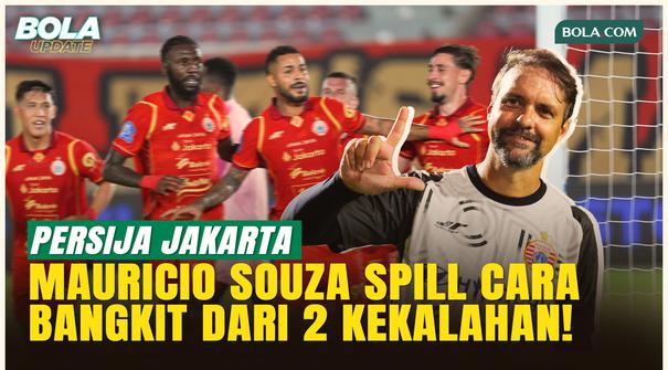 Mauricio Souza Beberkan Cara untuk Bangkit dari 2 Kekalahan Beruntun: Wajib Fokus 90 Menit!