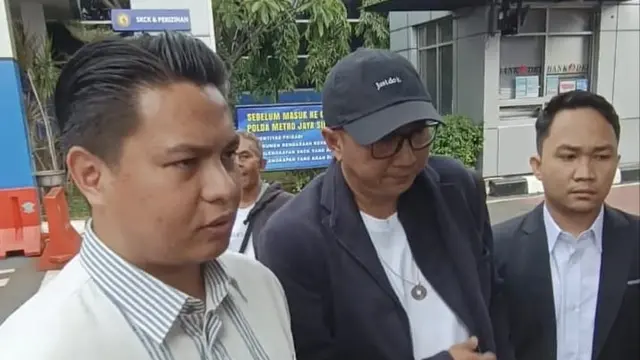 Perwakilan PT Hijau Dipta Nusantara (HDN) melaporkan mantan karyawan Ashanty. (M Altaf Jauhar/ LIputan6.com)