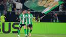 Performa impresif ini membuat Antony menjadi pemain paling produktif Betis musim ini. Ia menunjukkan peran vital di lini serang dan menjadi sosok pembeda dalam setiap laga. (AFP/Cristina Quicler)