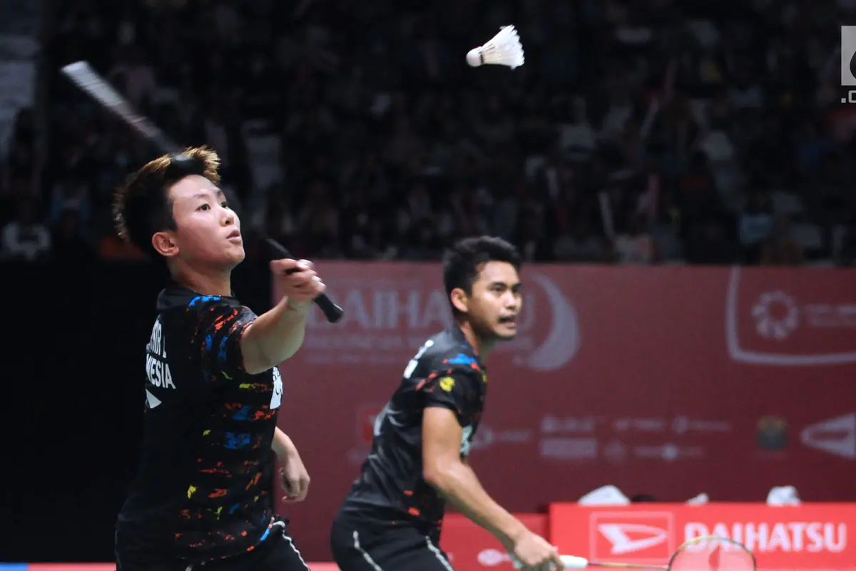 Tontowi Ahmad/Liliyana Natsir