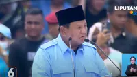 Kampanye akbar capres nomor urut dua Prabowo Subianto di GBK (Tangkapan Layar Youtube Liputan6)