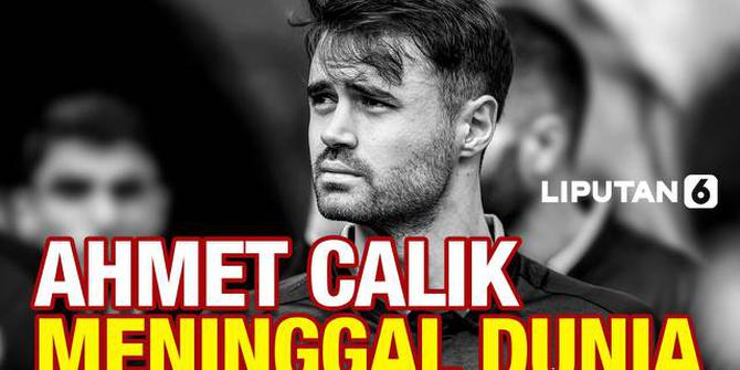 VIDEO: Ahmet Calik Pemain Timnas Turki Meninggal Dunia Usai Kecelakaan Mobil