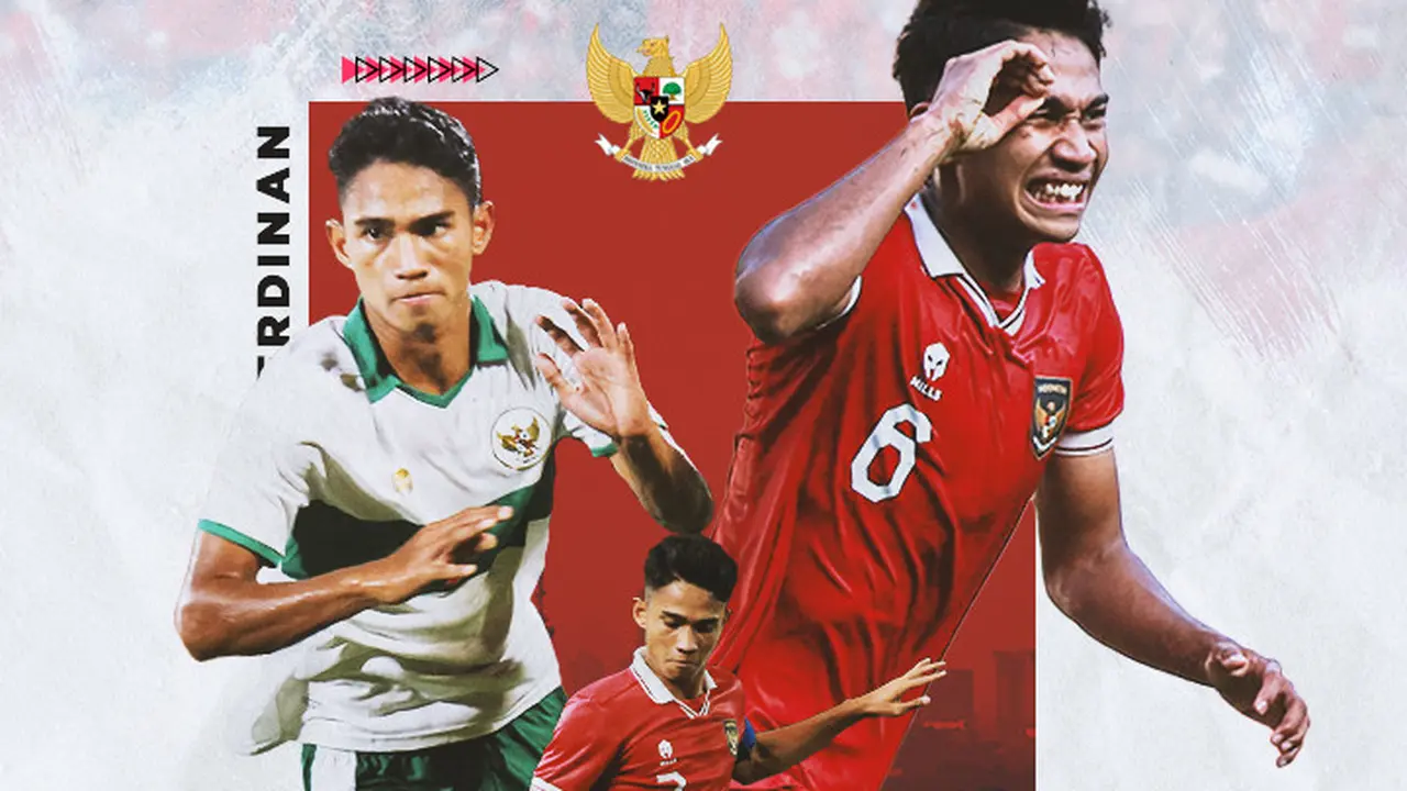 Timnas Indonesia - Ilustrasi Marselino Ferdinan