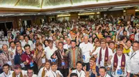 Suasana penutupan Munas ke-13 Kagama di Hotel Grand Inna Bali Beach, Sanur, Bali, Sabtu (16/11/2019). (Ist)