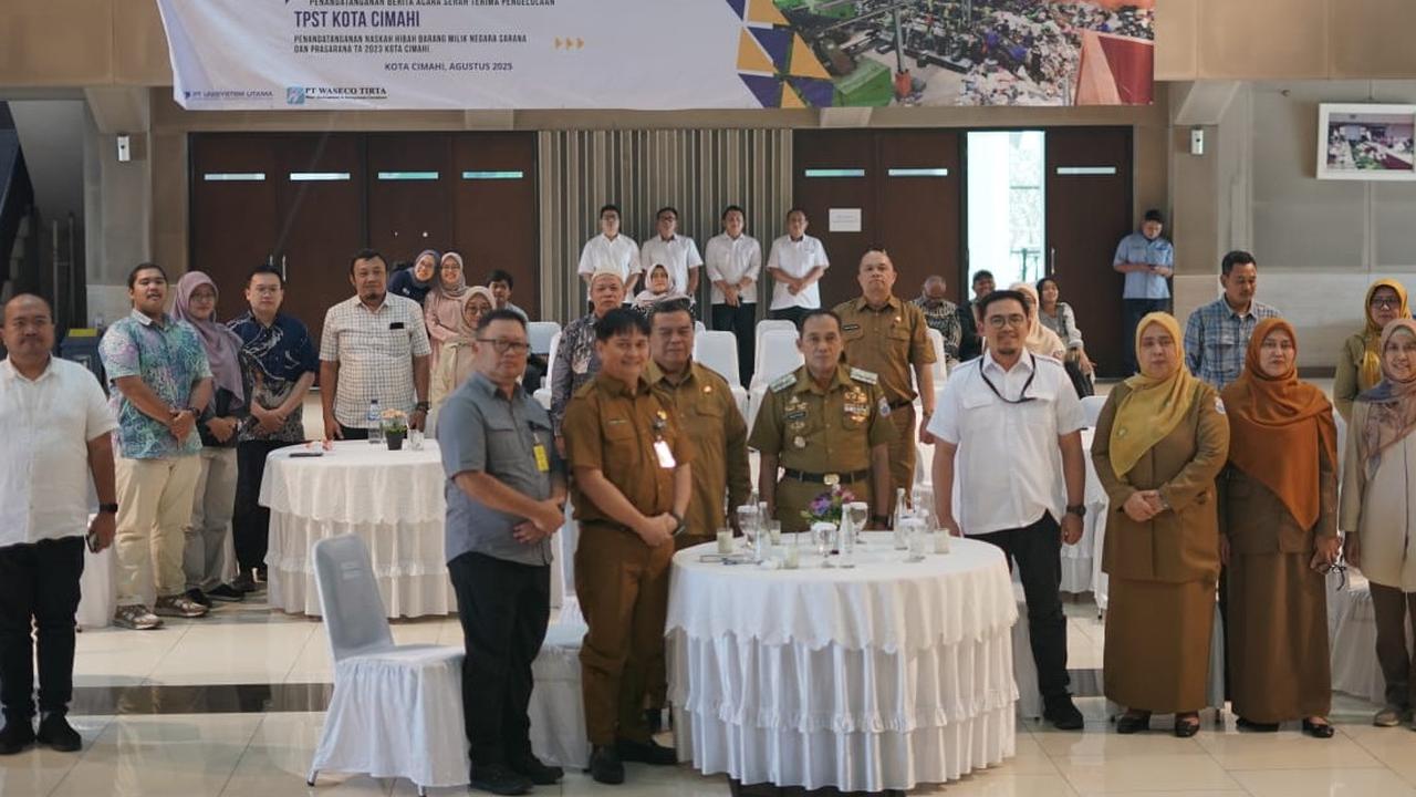 Bandung Dorong Pemilahan Sampah dari Sumber, Empat RT Jadi Percontohan ISWMP
