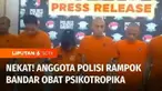 Dua anggota polisi aktif di Garut, Jawa Barat, nekat merampok bandar obat psikotropika. Komplotan yang terdiri dari enam orang ini kemudian menculik korban dan membuangnya di semak-semak.