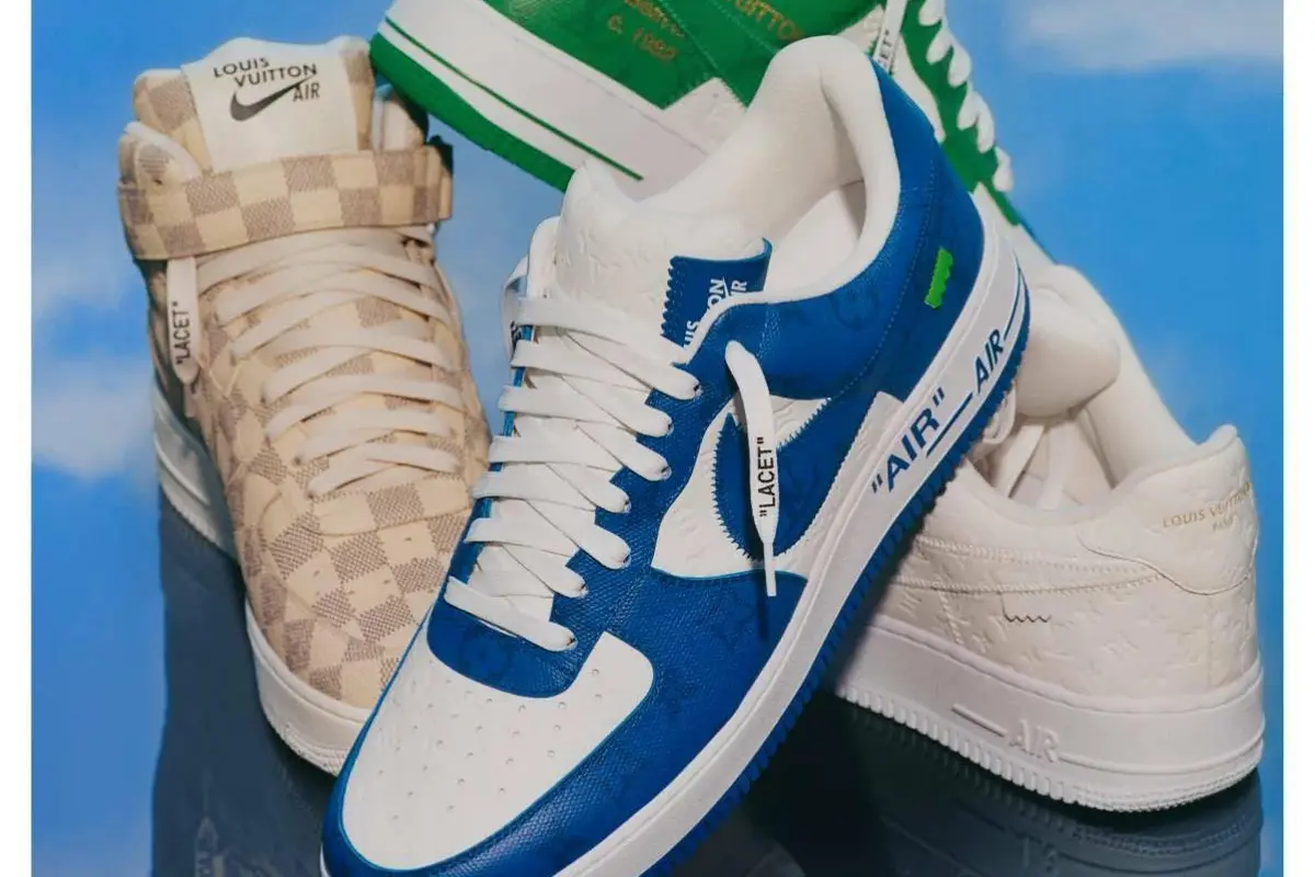 Nike Air Force 1 by Virgil Abloh