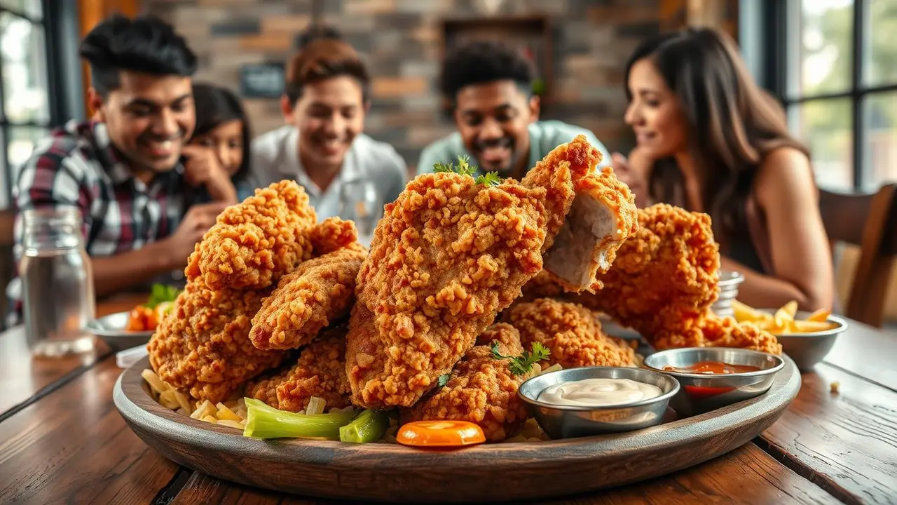 cara bikin ayam krispi
