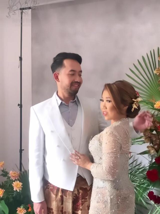 Potret Kiky Saputri dan Kekasih Jalani Prewed