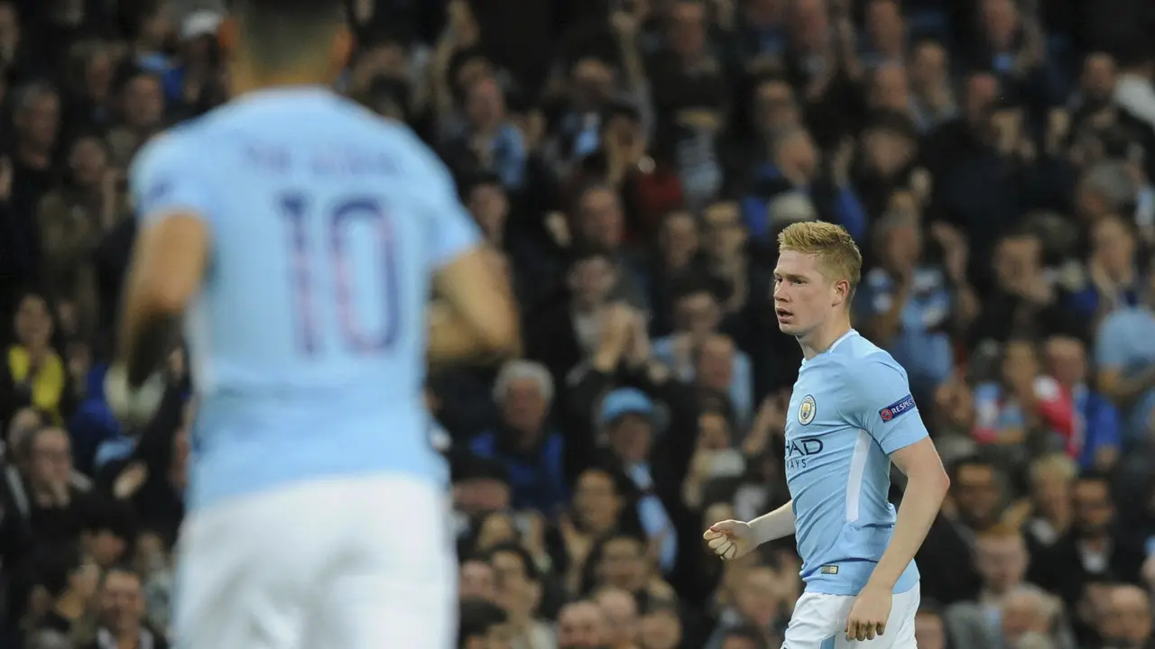 Manchester City, Liga Champions, Kevin De Bruyne