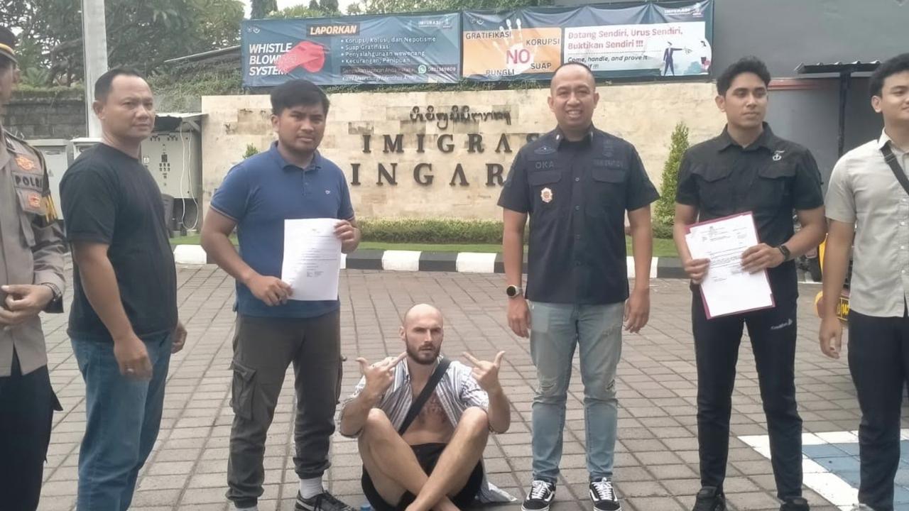 Tampang Bule yang Berkali-Kali Bikin Rusuh di Bali, Belanja di Warung Tak Mau Bayar