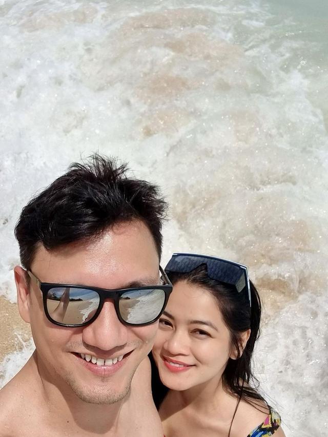 Titi Kamal dan Christian Sugiono