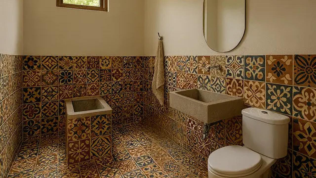 9 Model Kamar Mandi dan WC Sederhana di Kampung, Jadi Inspirasi Toilet Nyaman