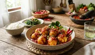 Bumbu Telur Balado Pedas Manis, Resep Sederhana dengan Rasa Gurih dan Bikin Nagih