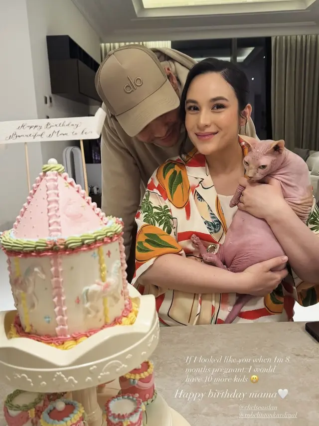 Chelsea Islan saat rayakan ulang tahun ke-31. [@chelseaislan]