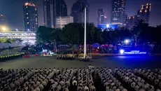 13.859 Personel Gabungan Amankan HUT ke-81 RI di Jakarta
