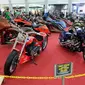 Kelas Harley-Davidson di Kustomfest 2017. (Septian/Liputan6.com)