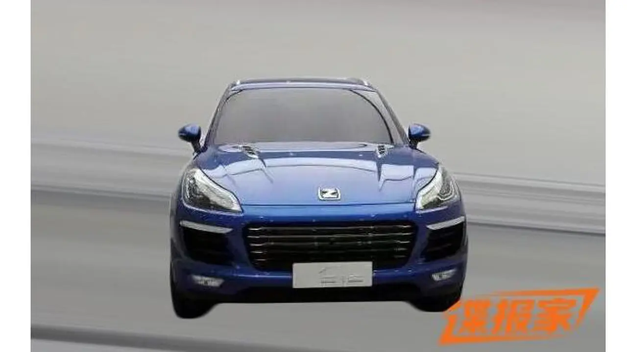 Porsche Macan 'kw' dari Tiongkok