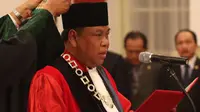 Ketua MK Arief Hidayat Tak Masalah jika Ada yang Gugat Pengangkatannya