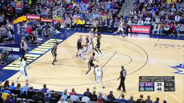 VIDEO : Cuplikan Pertandingan NBA, Nuggets 130 vs Kings 104