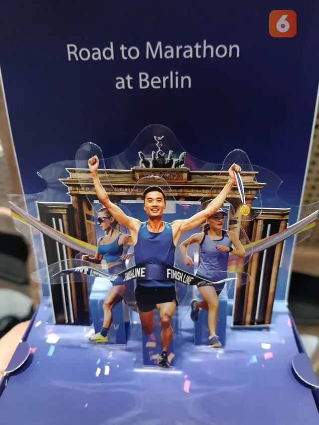 Kesempatan Ikut Berlin Marathon 2026 Bermodal Tisu, Dibuka hingga Akhir Juni 2026