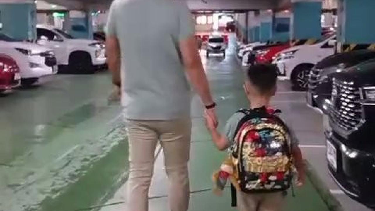 Irish Bella Pergi ke Belgia, Begini 7 Potret Haldy Sabri Momong Air Rumi - Bikin Salfok Disebut Mirip