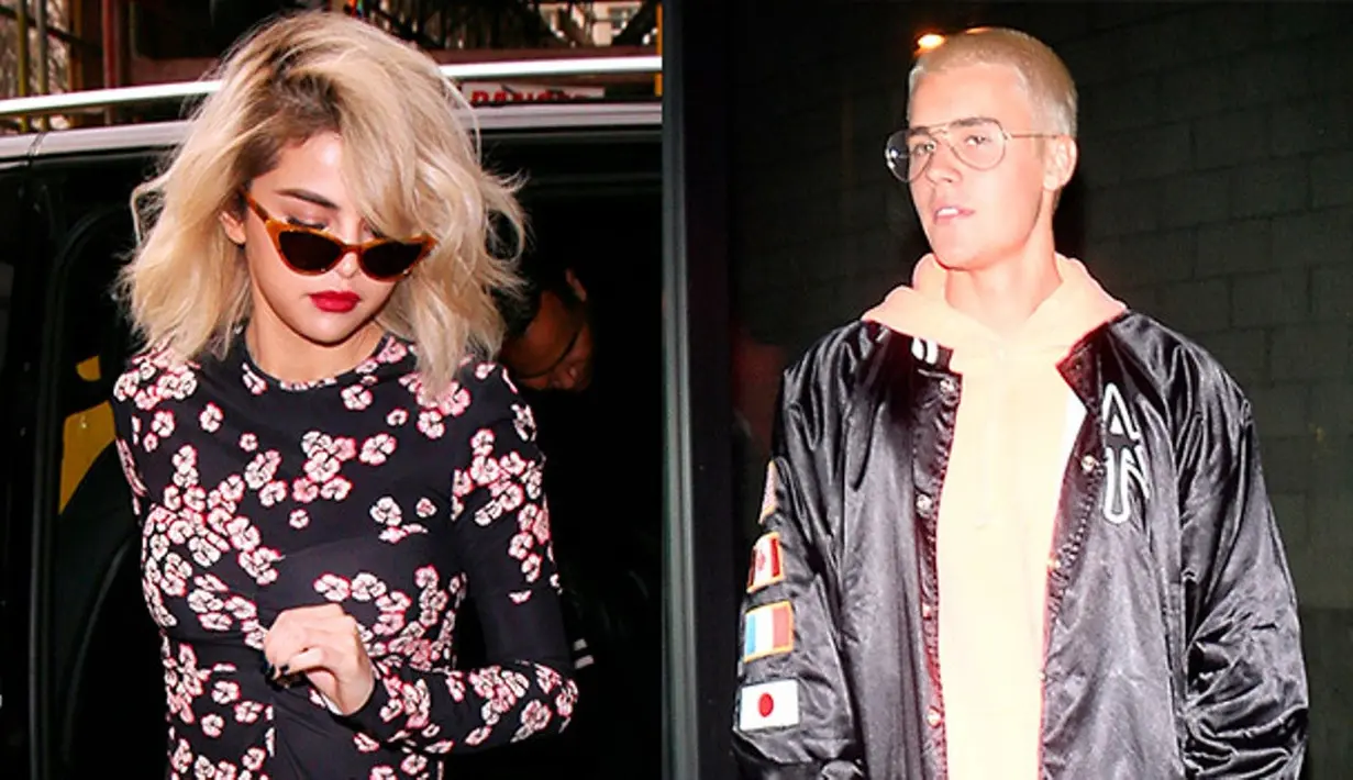 Justin Bieber dan Selena Gomez kini tengah berada dalam masa break untuk sementara waktu. (REX-Shutterstock)