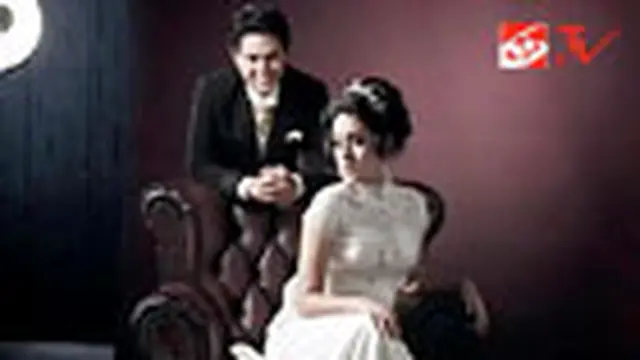 Galih Ginanjar-Fairuz Jalani Foto Prawedding