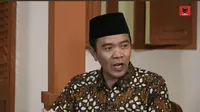 KH. Taufik Damas dalam serial ‘Lenong Menunggu Buka Puasa 2023’ yang ditayangkan oleh akun Youtube BKN PDI Perjuangan. (Liputan6.com/ ist)