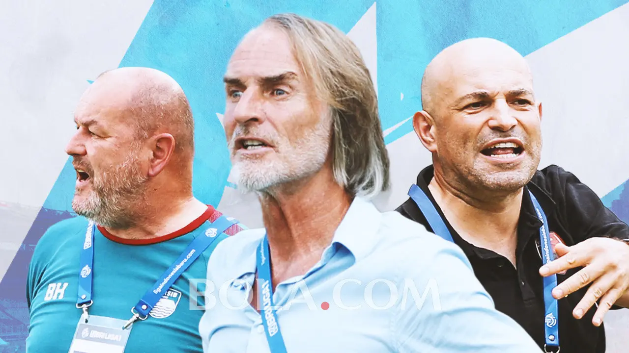 Ilustrasi - Bojan Hodak, Jan Olde Riekerink, Bernardo Tavares