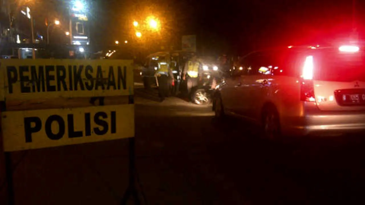 Gelar Operasi Cipta Kondisi di Jakut, Polisi Amankan 9 Orang
