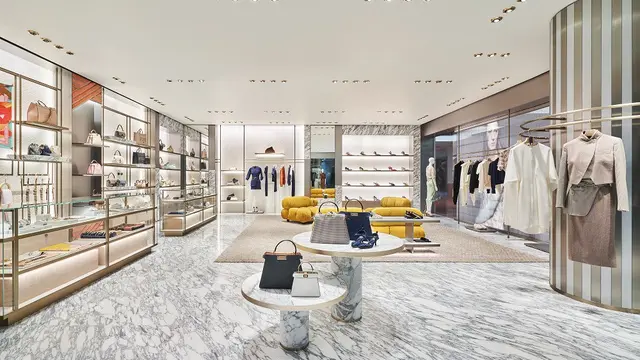 Butik FENDI Plaza Senayan