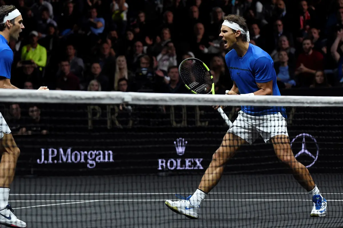 Roger Federer, Rafael Nadal