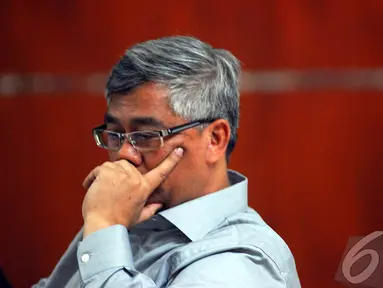 Persidangan dengan terdakwa Mantan Ketua MK Akil Mochtar kembali digelar Pengadilan Tipikor, Jakarta, Senin (19/5/2014) (Liputan6.com/Miftahul Hayat).