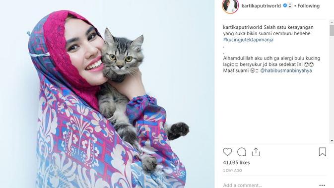 Kartika Putri (Foto: Instagram)
