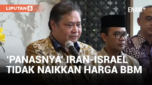 Konflik Iran-Israel, Airlangga Pastikan Harga BBM Tidak Akan Naik hingga Juni 2024