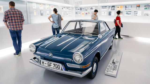 BMW Welt and BMW Museum, Munich