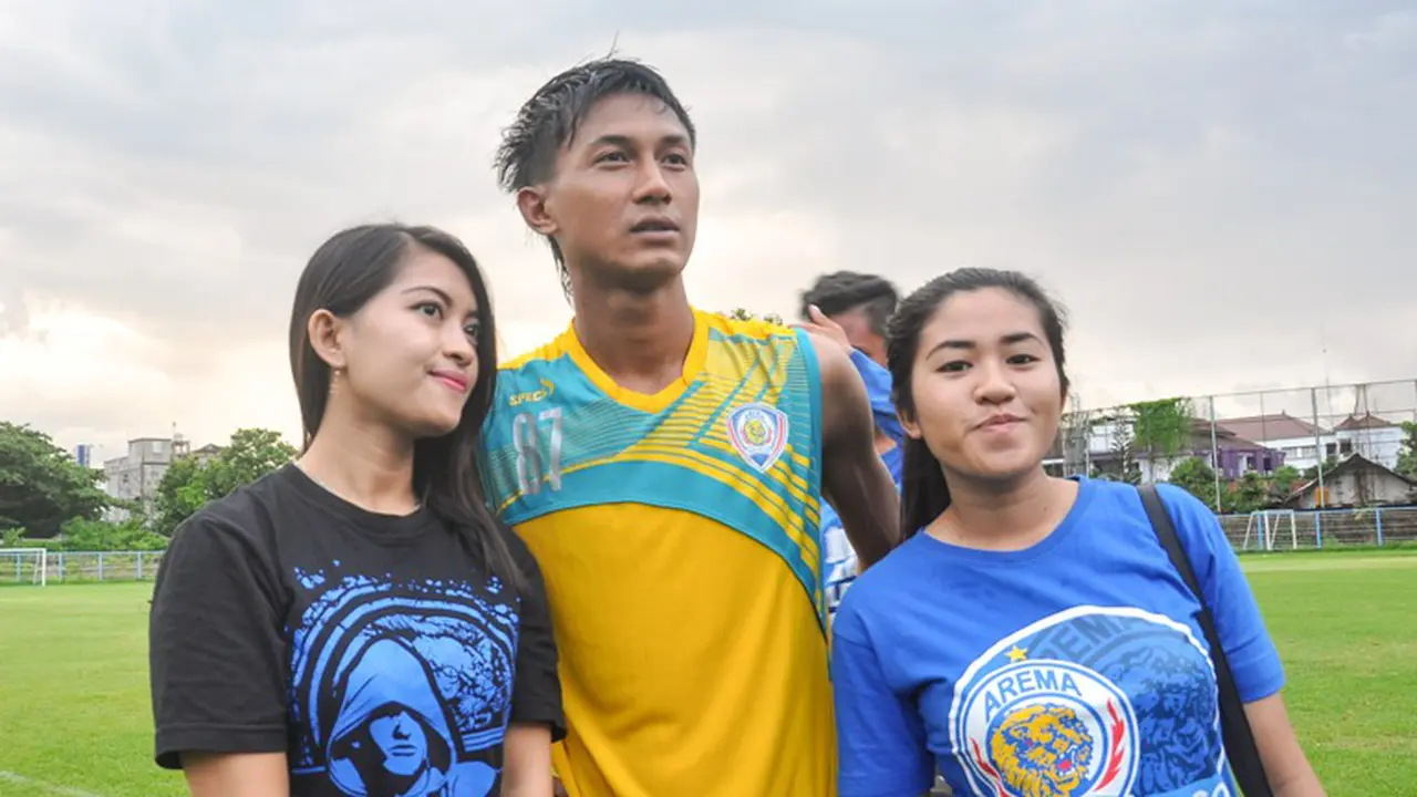 Ahmad Alfarizi Arema Cronus