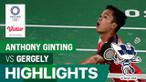 Berita video highlights kemenangan Anthony Ginting atas wakil dari Hungaria di Grup J Olimpiade Tokyo 2020, Minggu (25/7/2021) siang hari WIB.