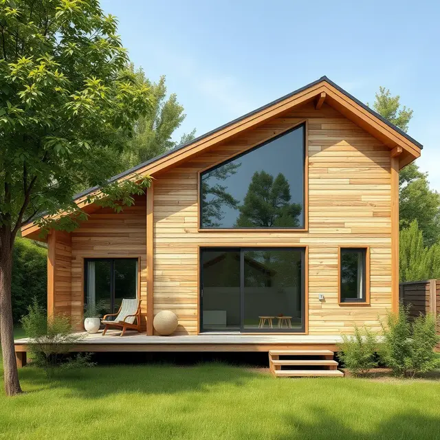 Desain Rumah Sederhana di Kampung yang Terlihat Cantik dan Mewah