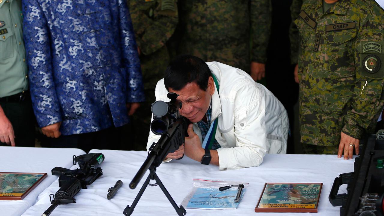 Duterte Akui Pernah Bentuk Pasukan Khusus untuk Bunuh Para Pengedar Narkoba