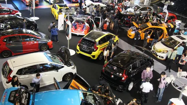 Honda Jazz dan Brio Tunning Contest 2017