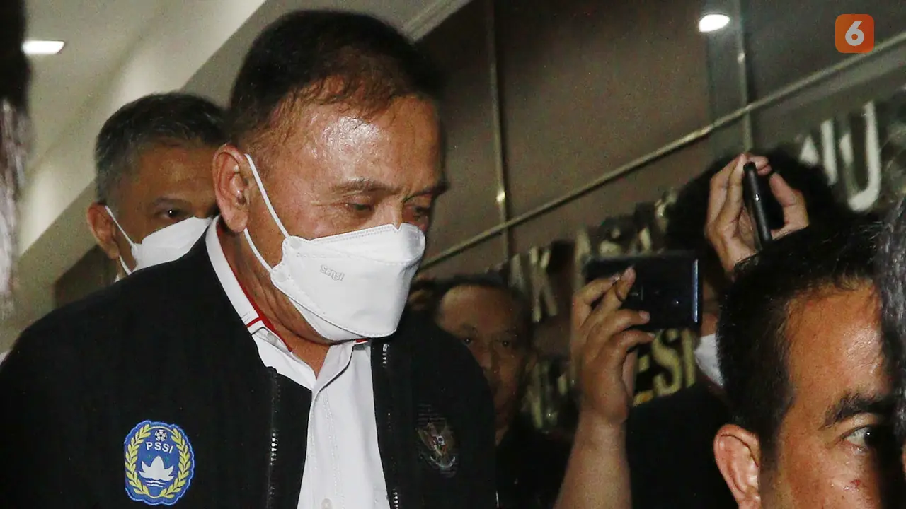 Foto: Hindari Wartawan, Ketua Umum PSSI Mochamad Iriawan Penuhi Panggilan Komnas HAM Terkait Tragedi Kanjuruhan