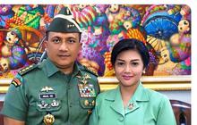 6 Potret Lawas Bella Saphira Berseragam Ibu Persit, Tampil Cantik Elegan dan Berwibawa