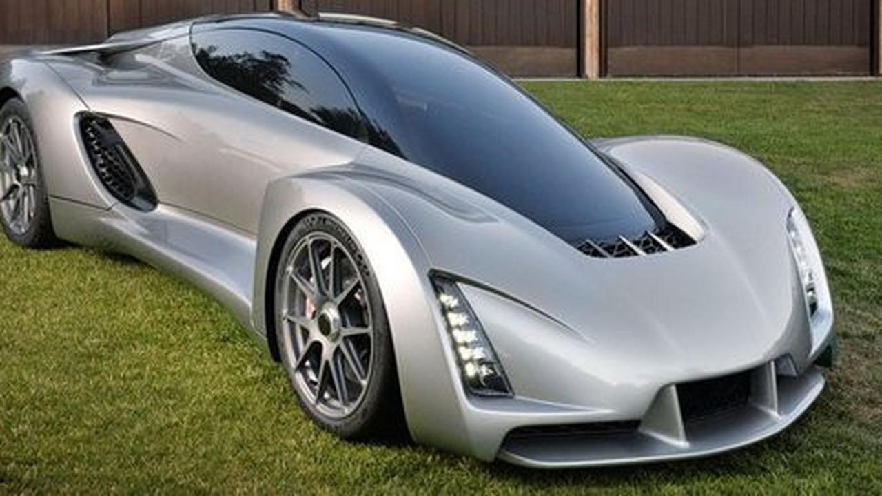 Ini mobil 3D Print yang diklaim kalahkan kecepatan Porsche 918