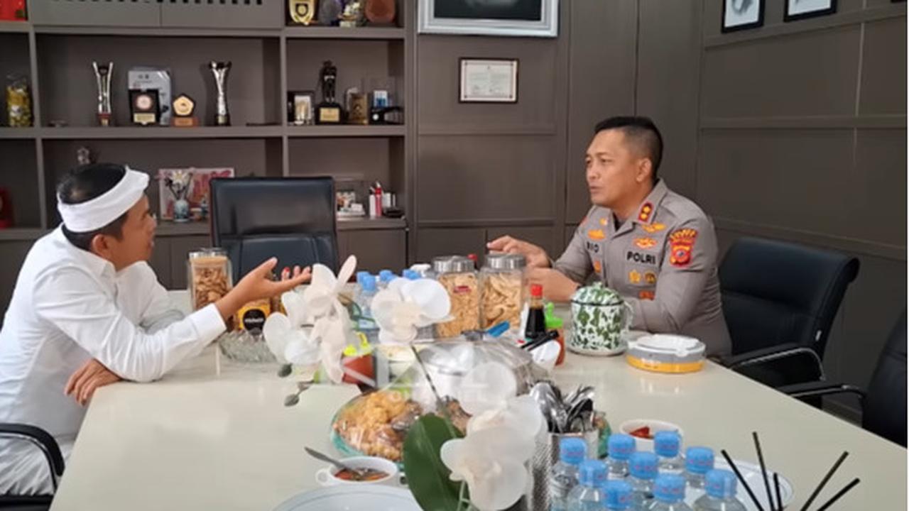 Kapolres Bogor Ungkap Peredaran Narkoba 1,1 Ton, Dedi Mulyadi Sampai Melongo